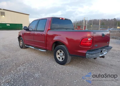 2001 Ford F-150 Harley-Davidson Edition/King Ranch Edition/Lariat/Xlt from USA, damaged, VIN 1FTRW07L71KA09273
